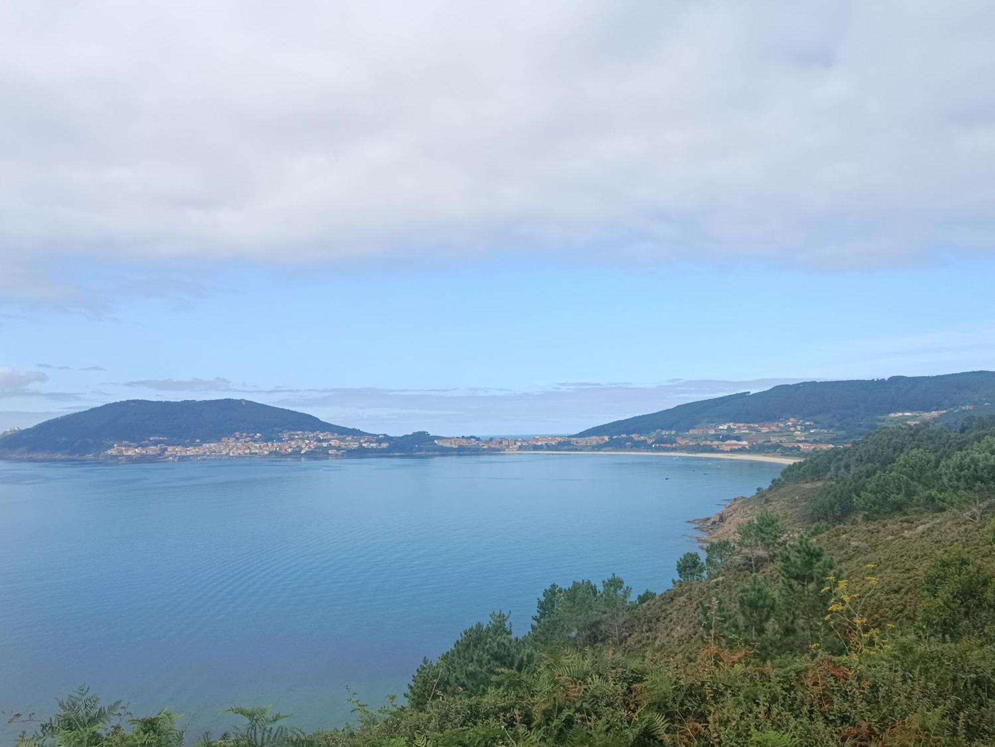 Piso Playa Langosteira Lejlighed Finisterre Eksteriør billede